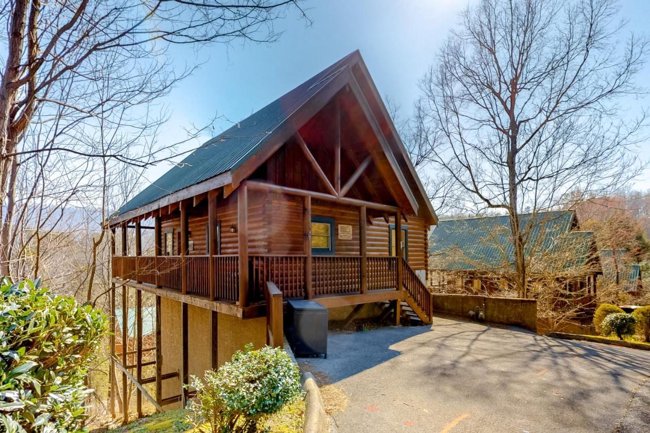 Chalet Of Dreams Pigeon Forge Eksteriør bilde
