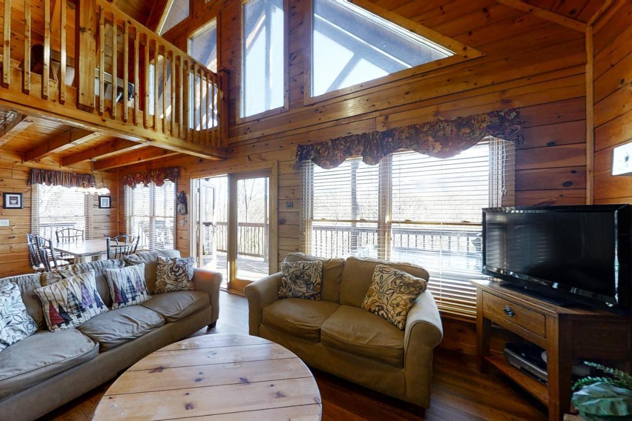 Chalet Of Dreams Pigeon Forge Eksteriør bilde