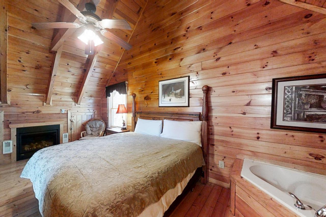 Chalet Of Dreams Pigeon Forge Eksteriør bilde