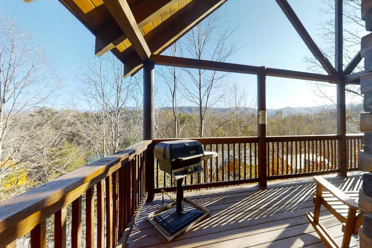 Chalet Of Dreams Pigeon Forge Eksteriør bilde