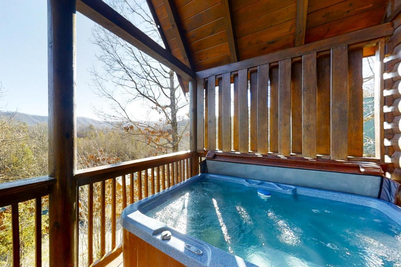 Chalet Of Dreams Pigeon Forge Eksteriør bilde