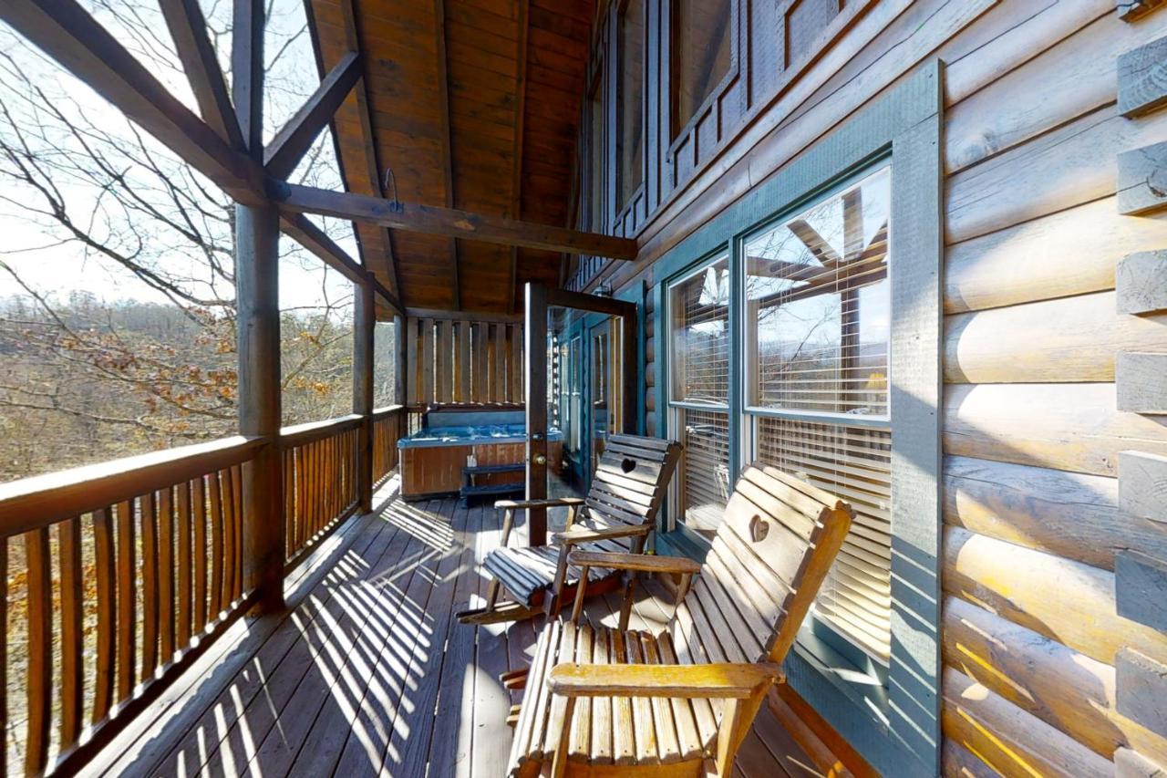 Chalet Of Dreams Pigeon Forge Eksteriør bilde