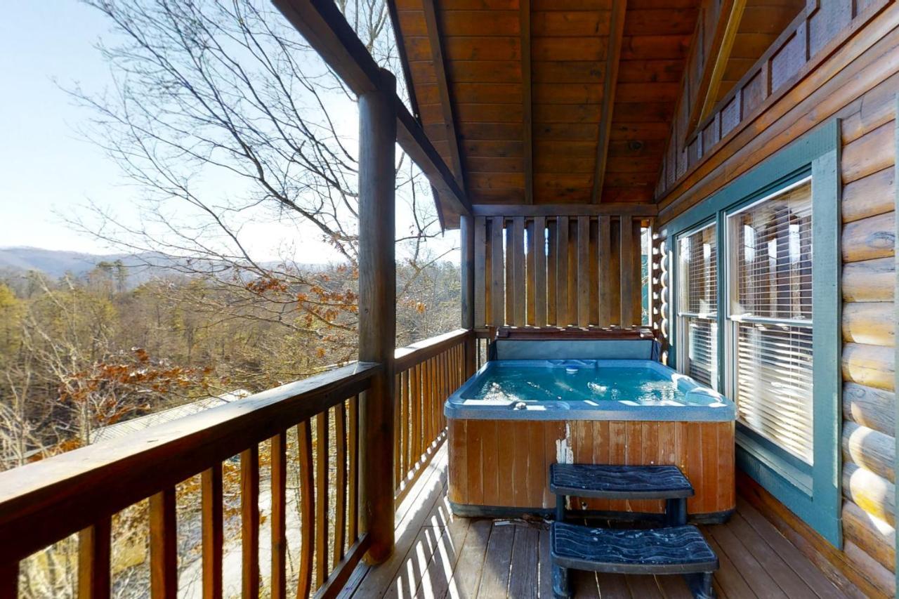 Chalet Of Dreams Pigeon Forge Eksteriør bilde